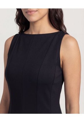 Vestido  Para Mujer M/Sisa Medio Color Negro Marca Ostu #40170354