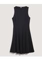 Vestido  Para Mujer M/Sisa Medio Color Negro Marca Ostu #40170354 de Ostu