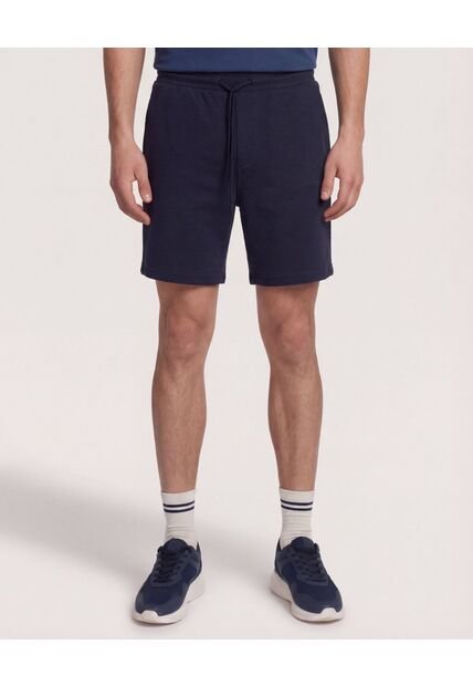 Bermuda  Para Hombre Jogger Corto Color Azul Marca Ostu #60100476