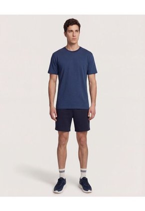 Bermuda  Para Hombre Jogger Corto Color Azul Marca Ostu #60100476