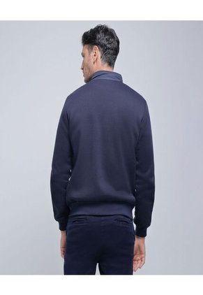 Chaqueta Para Hombre  Color Azul  Marca Ostu #60080127