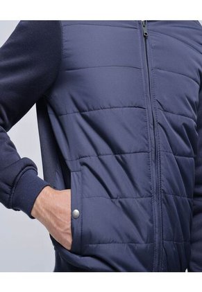 Chaqueta Para Hombre  Color Azul  Marca Ostu #60080127
