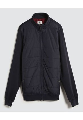 Chaqueta Para Hombre  Color Azul  Marca Ostu #60080127