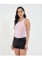 Body Para Mujer Manga Sisa Color Rosado Marca Ostu #40200182 de Ostu