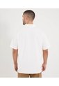 Polo Para Hombre Cuello Tejido Sin Bolsillo Color Crema Marca Ostu #60110818 de Ostu