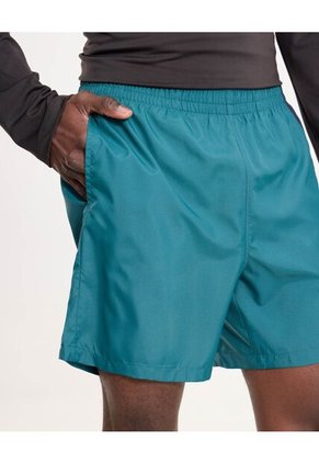 Bermuda Para Hombre Deportiva Largo Color Verde Marca Ostu #60100441