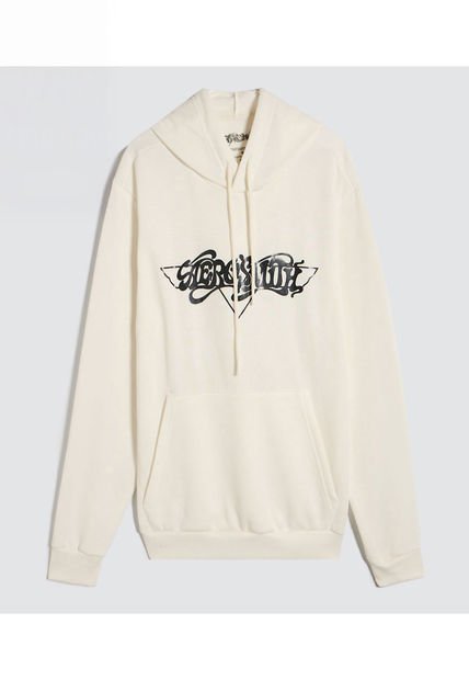 Buzo Para Hombre Hoodie Color Crema Marca Ostu #60060518