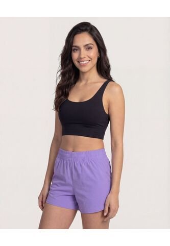 Top  Para Mujer  Color Negro Marca Ostu #40220444 Ostu