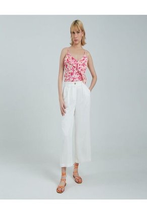 Camiseta Para Mujer Manga Sisa Color Rosado Marca Ostu #40091840