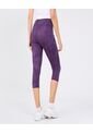 Leggins Para Mujer Medio Color Morado Marca Ostu #40230597 de Ostu