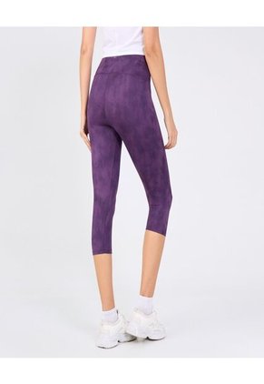 Leggins Para Mujer Medio Color Morado Marca Ostu #40230597