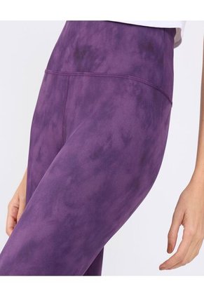 Leggins Para Mujer Medio Color Morado Marca Ostu #40230597