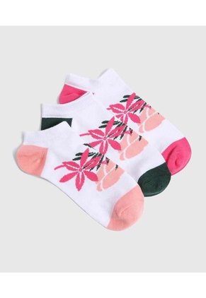 Medias Para Mujer Invisible Color Pack X Marca Ostu #40980216