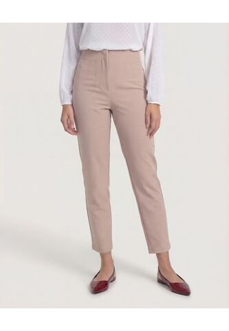 Pantalón  Para Mujer Moda Color Café Marca Ostu #40070884 Ostu