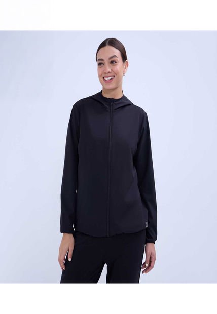 Chaqueta Para Mujer Deportiva Color Negro Marca Ostu #40080230