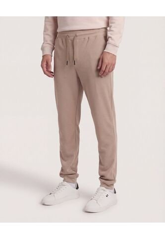 Pantalón  Para Hombre Jogger Color Beige Marca Ostu #60070553 Ostu