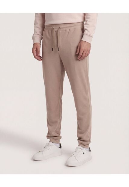 Pantalón  Para Hombre Jogger Color Beige Marca Ostu #60070553