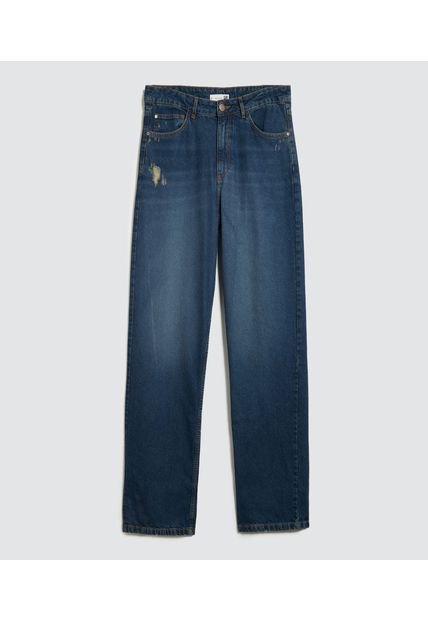 Jean Para Hombre Loose Color Azul  Marca Ostu #60160332