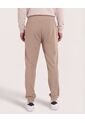 Pantalón  Para Hombre Jogger Color Beige Marca Ostu #60070553 de Ostu
