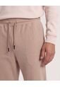 Pantalón  Para Hombre Jogger Color Beige Marca Ostu #60070553 de Ostu