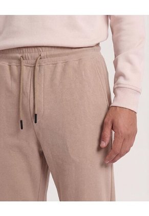 Pantalón  Para Hombre Jogger Color Beige Marca Ostu #60070553