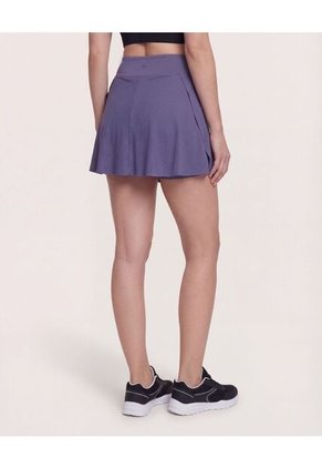 Falda  Para Mujer Corto Color Morado Marca Ostu #40140176