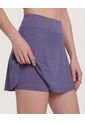 Falda  Para Mujer Corto Color Morado Marca Ostu #40140176 de Ostu