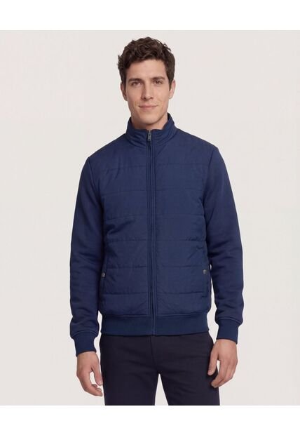 Chaqueta Para Hombre  Color Azul  Marca Ostu #60080127