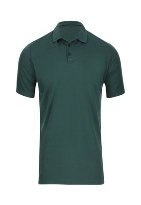 Polo Para Hombre Cuello Tejido Sin Bolsillo Color Verde Oliva Marca Ostu #60110241
