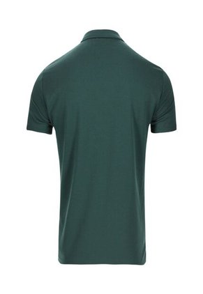 Polo Para Hombre Cuello Tejido Sin Bolsillo Color Verde Oliva Marca Ostu #60110241