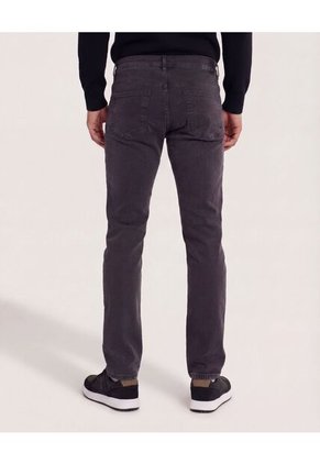 Jean  Para Hombre Slim Color Negro Marca Ostu #60160450