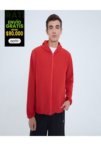Chaqueta Para Hombre Deportiva Color Rojo Marca Ostu #60080154 Ostu