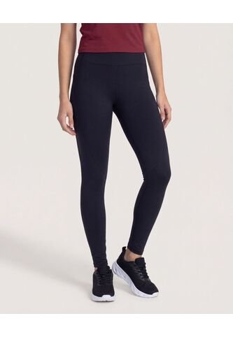 Leggins Para Mujer Largo Color Negro Marca Ostu #40230558 Ostu