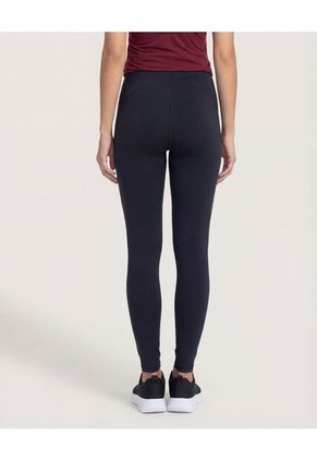 Leggins Para Mujer Largo Color Negro Marca Ostu #40230558