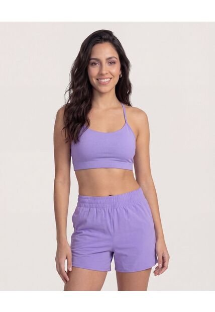 Top  Para Mujer  Color Lila Marca Ostu #40220448