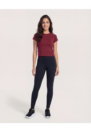 Leggins Para Mujer Largo Color Negro Marca Ostu #40230558