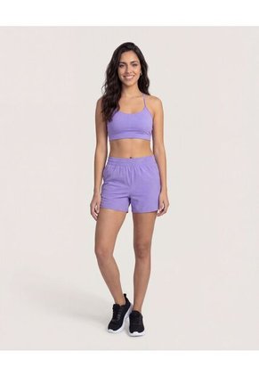 Top  Para Mujer  Color Lila Marca Ostu #40220448