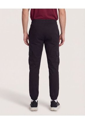 Pantalón Para Hombre Jogger Color Negro Marca Ostu #60070452