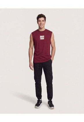 Pantalón Para Hombre Jogger Color Negro Marca Ostu #60070452