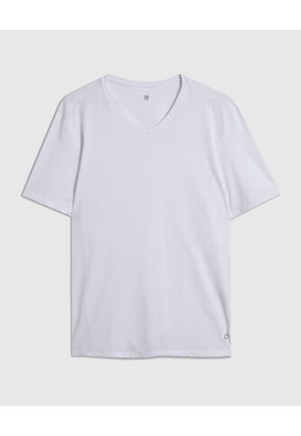 Camiseta Para Hombre Manga Corta Color Blanco Marca Ostu #60091293 Ostu