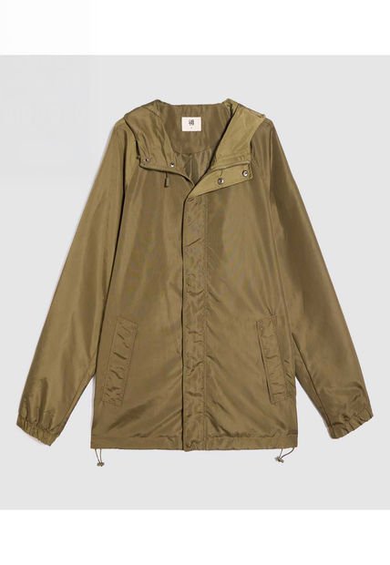 Chaqueta Para Hombre Parka Color Verde  Marca Ostu #60080161