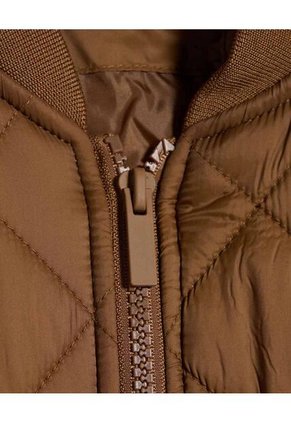 Chaqueta Para Hombre Bomber Color Camel Marca Ostu #60080107