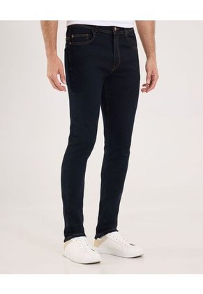 Jean Para Hombre Skinny Color Azul Marca Ostu #60160301
