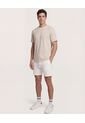 Bermuda  Para Hombre Jogger Corto Color Crema Marca Ostu #60100476 de Ostu