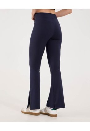 Leggins Para Mujer Flare Color Azul Marca Ostu #40230609