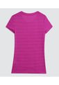 Camiseta Para Mujer Ostu Color Fucsia Material 95% Poliéster 5% Elastano de Ostu