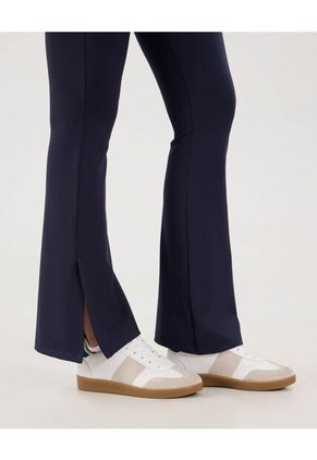 Leggins Para Mujer Flare Color Azul Marca Ostu #40230609
