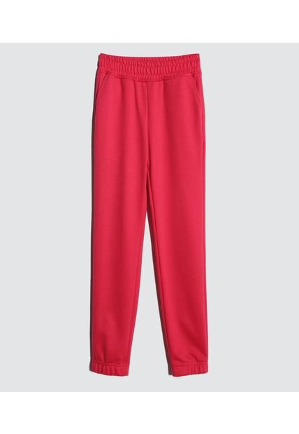 Pantalon Para Niña Jogger Color Rosado  Marca Ostu #90070057