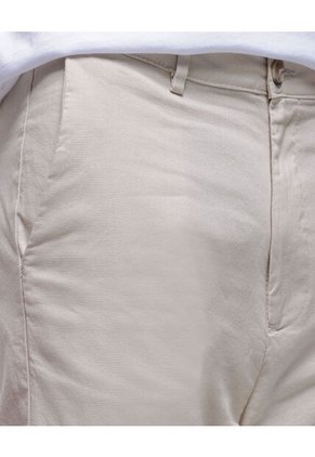 Pantalon Para Hombre Chino Color Beige Marca Ostu #60070219