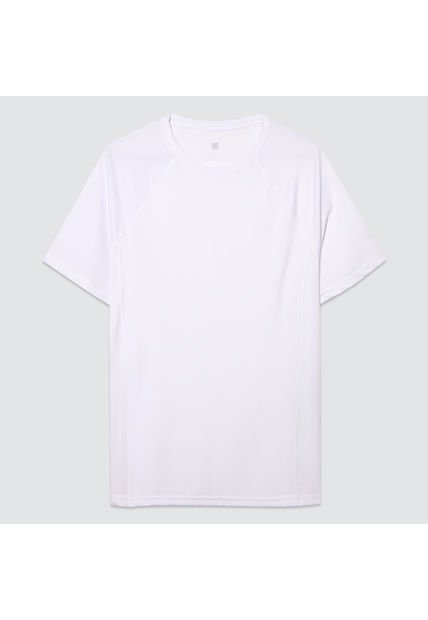 Camiseta Para Hombre Manga Corta Color Blanco Marca Ostu #60090986